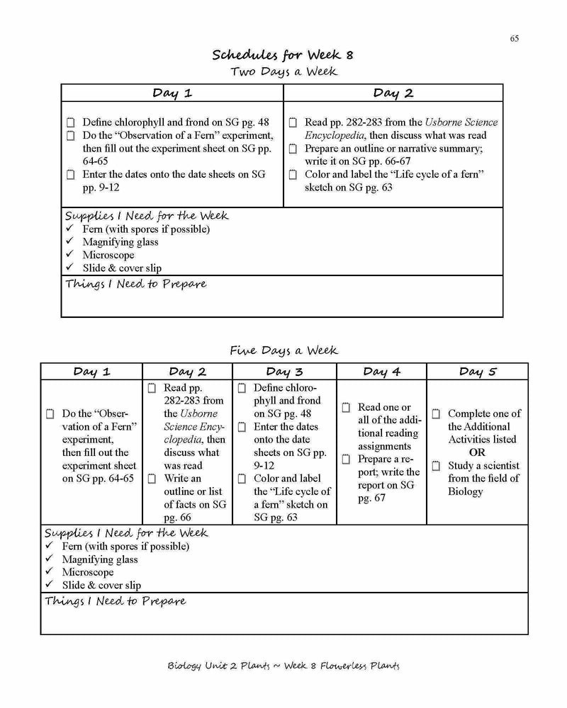 Biology for the Logic Stage Teacher Guide Elemental Science