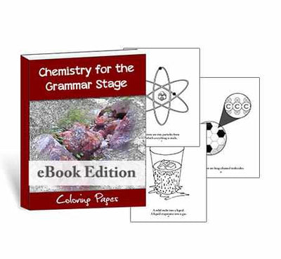 Classic - Chemistry For The Grammar Stage Coloring Pages
