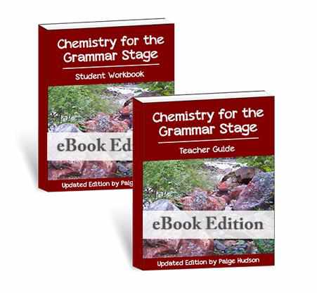Classic - Chemistry For The Grammar Stage (ebook)
