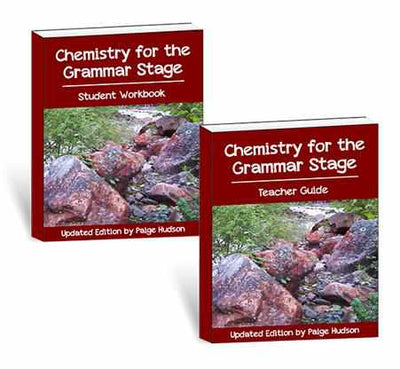 Classic - Chemistry For The Grammar Stage Printed Combo