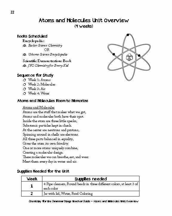 Guide　2nd　the　for　Chemistry　Edition　Teacher　Grammar　Stage