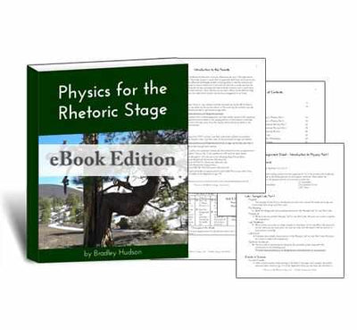 Classic - Physics For The Rhetoric Stage EBook Guide