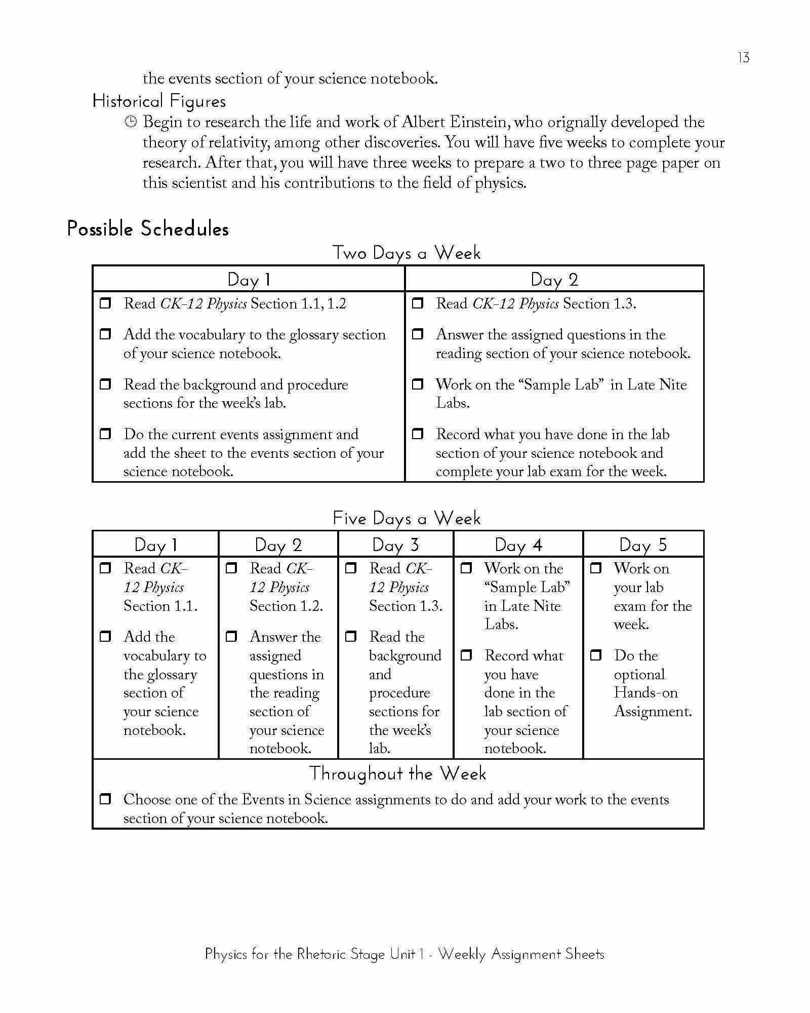 Classic - Physics For The Rhetoric Stage EBook Guide