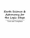 Earth Science & Astronomy For The Logic Stage Tests And Templates