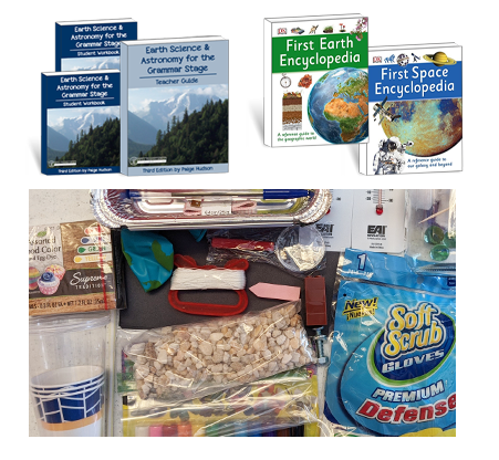 Earth Science & Astronomy for the Grammar Stage Book Package Bundle