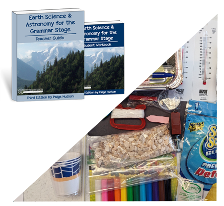 Earth Science & Astronomy for the Grammar Stage Bundle {3rd Edition}
