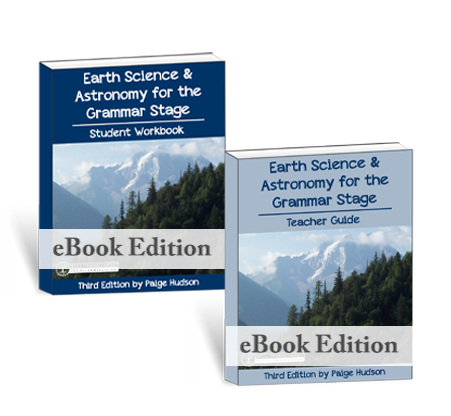 Earth Science & Astronomy for the Grammar Stage
