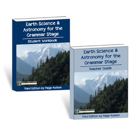 Earth Science &amp; Astronomy for the Grammar Stage Printed Combo {3rd Edition}