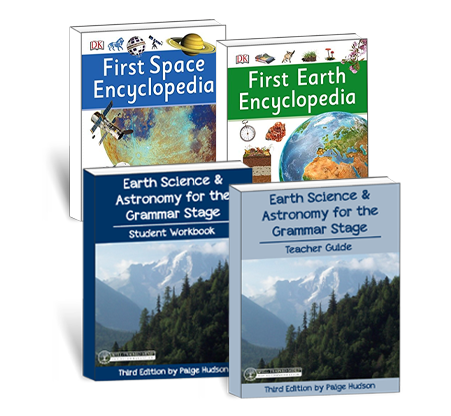 Earth Science &amp; Astronomy for the Grammar Stage Book Package