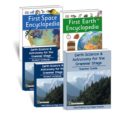 Earth Science & Astronomy for the Grammar Stage Book Package