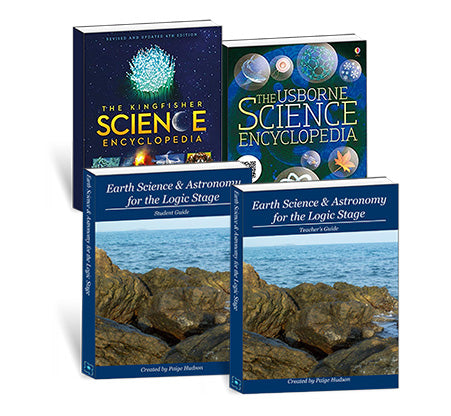 Earth Science &amp; Astronomy for the Logic Stage Book Package
