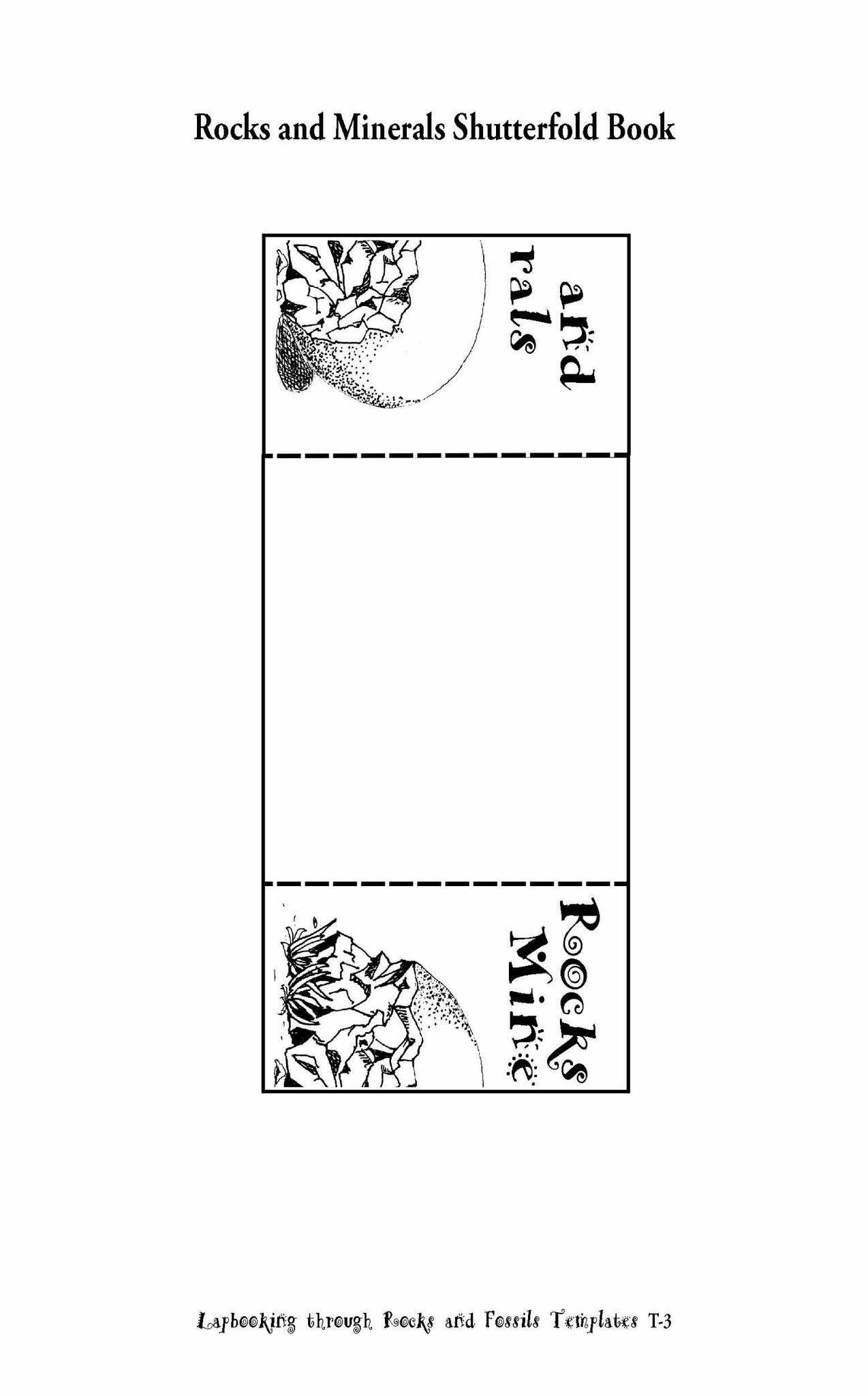 Science Lapbook - Lapbooking Through Rocks And Fossils (eBook)