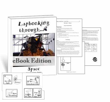 Lapbooks - Lapbooking Through Space (eBook)