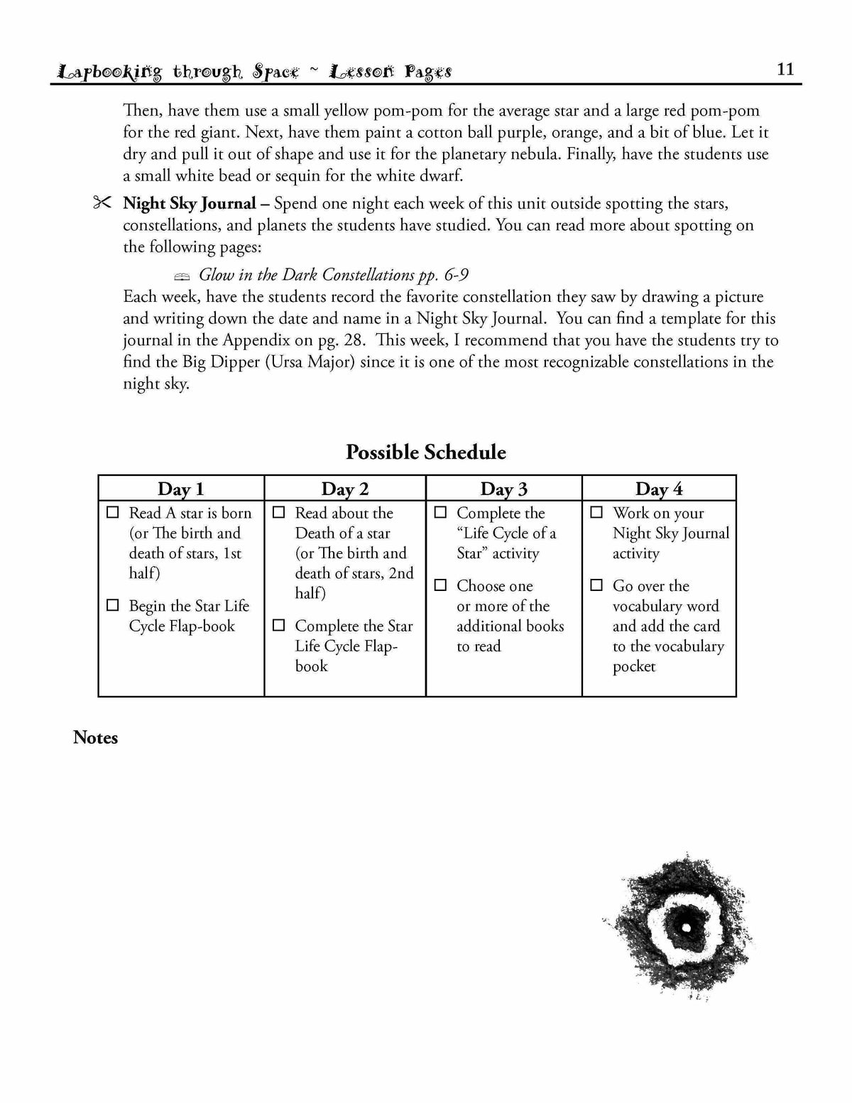 Lapbooks - Lapbooking Through Space (eBook)