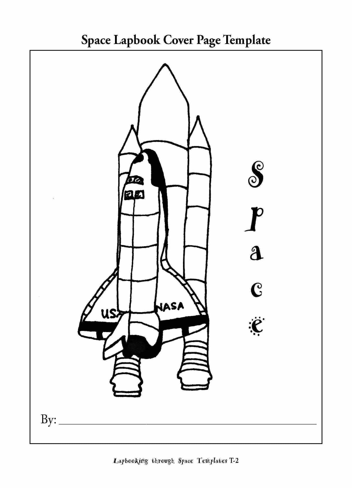 Lapbooks - Lapbooking Through Space (eBook)
