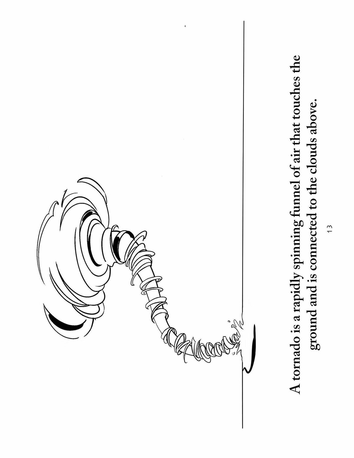 Sassafras Science Earth Science Coloring Pages by Elemental Science