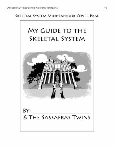 Living Books - Lapbooking Through Anatomy With The Sassafras Twins (eBook)