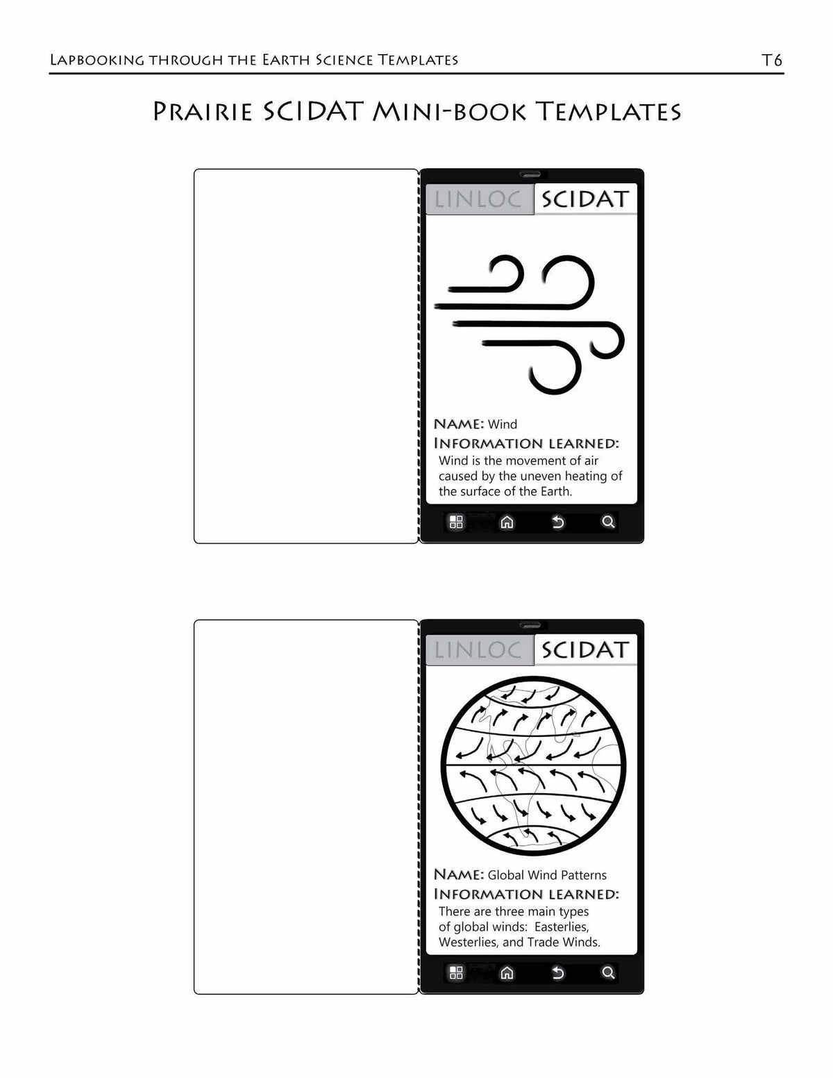 Living Books - Lapbooking Through Earth Science With The Sassafras Twins (eBook)