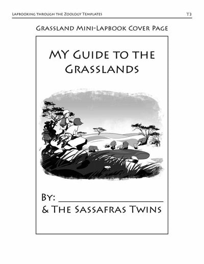 Living Books - Lapbooking Through Zoology With The Sassafras Twins (eBook)