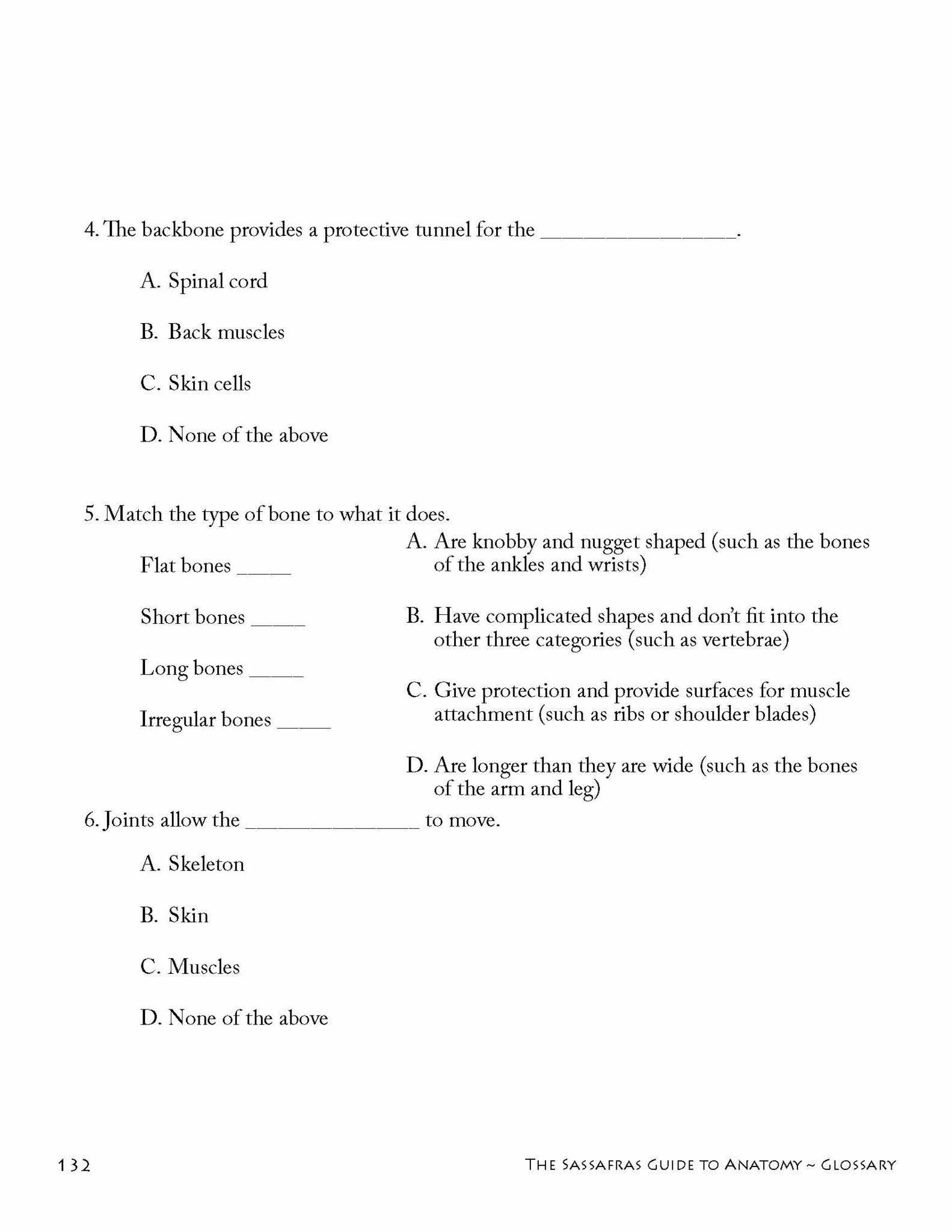 The Sassafras Guide to Anatomy | Elemental Science