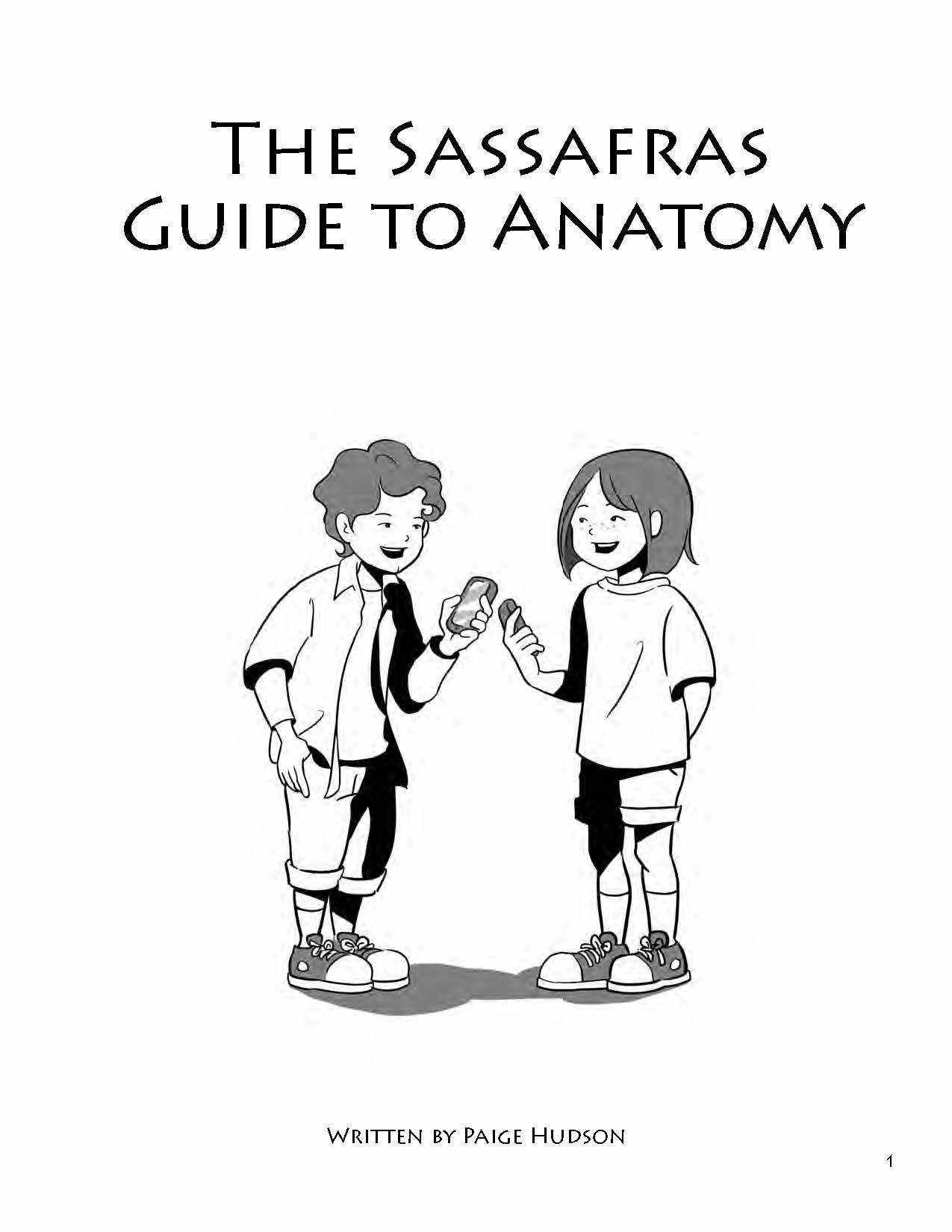 The Sassafras Guide to Anatomy Appendix Templates | Elemental Science