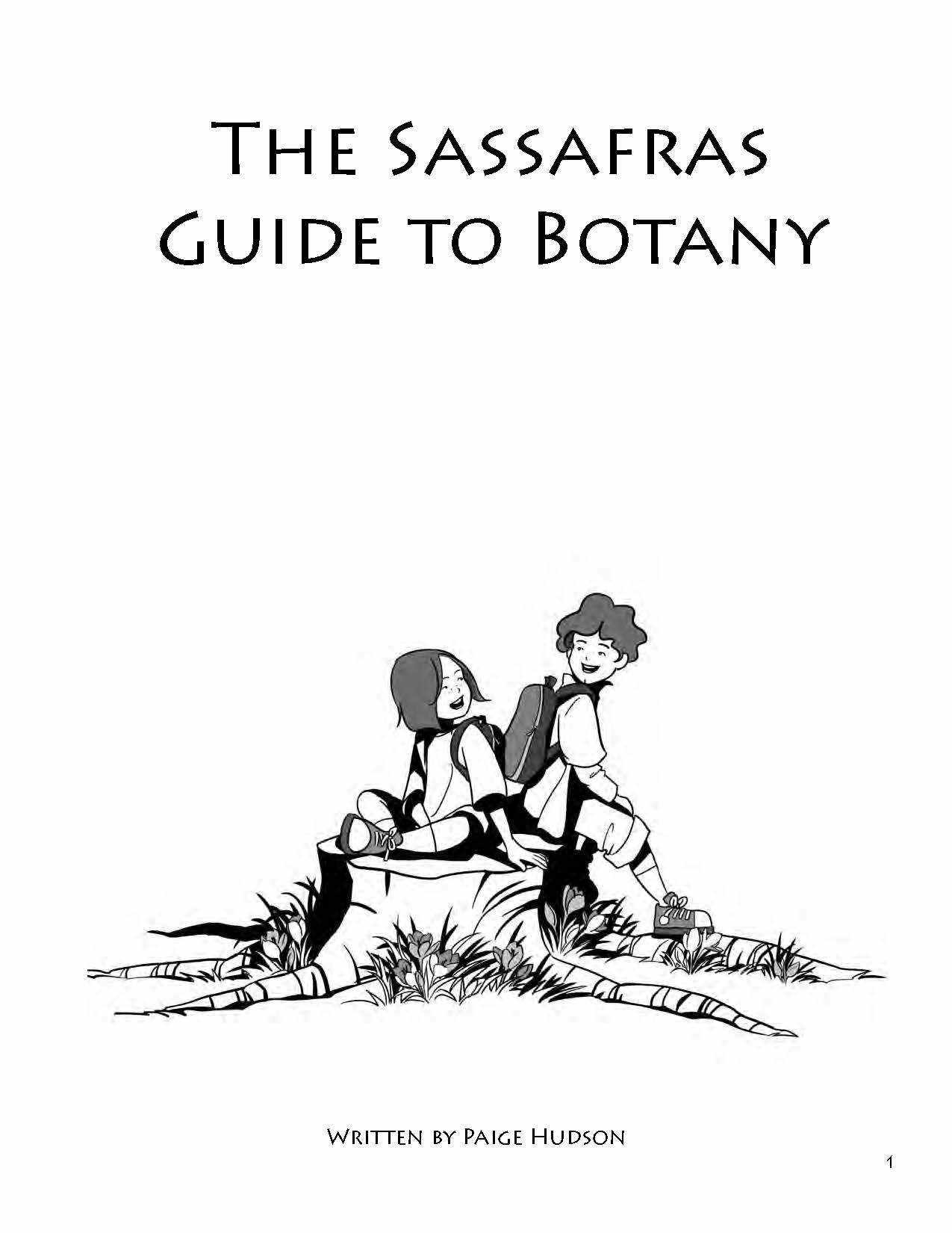 The Sassafras Guide to Botany Appendix Templates | Elemental Science