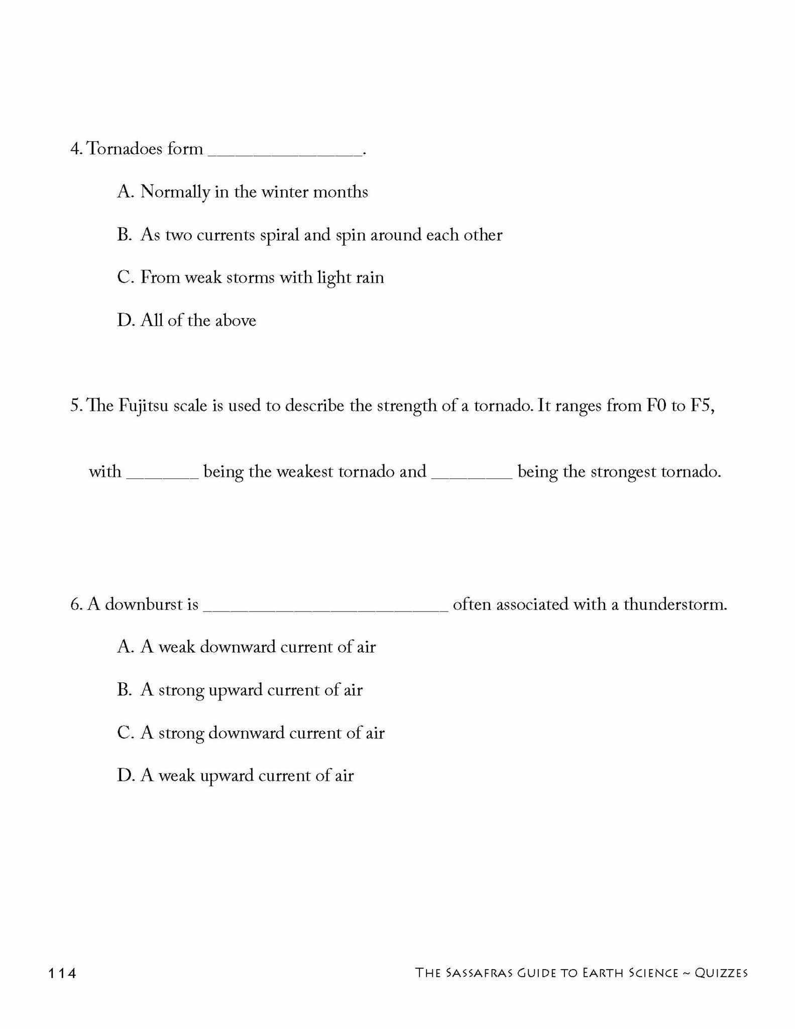 The Sassafras Guide to Earth Science | Elemental Science