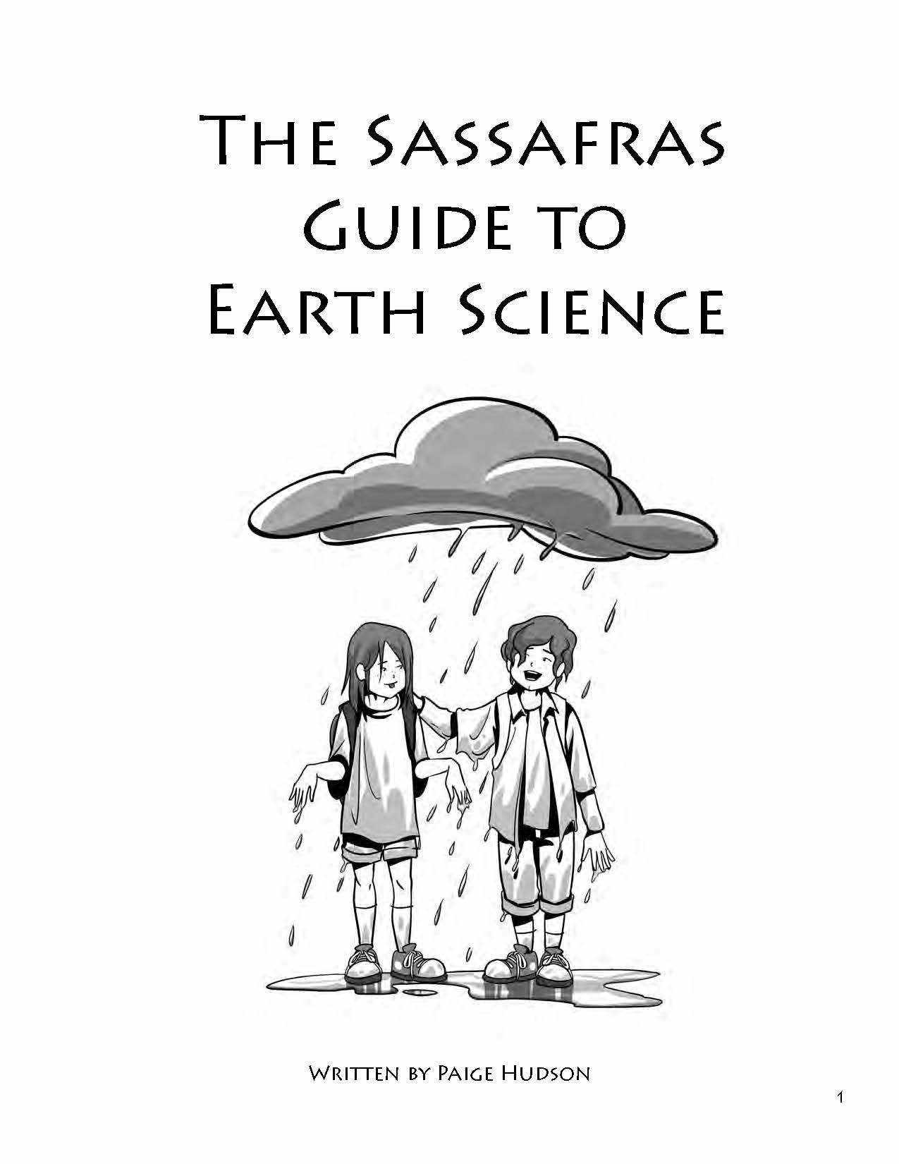 The Sassafras Guide to Earth Science Appendix Templates | Elemental Science