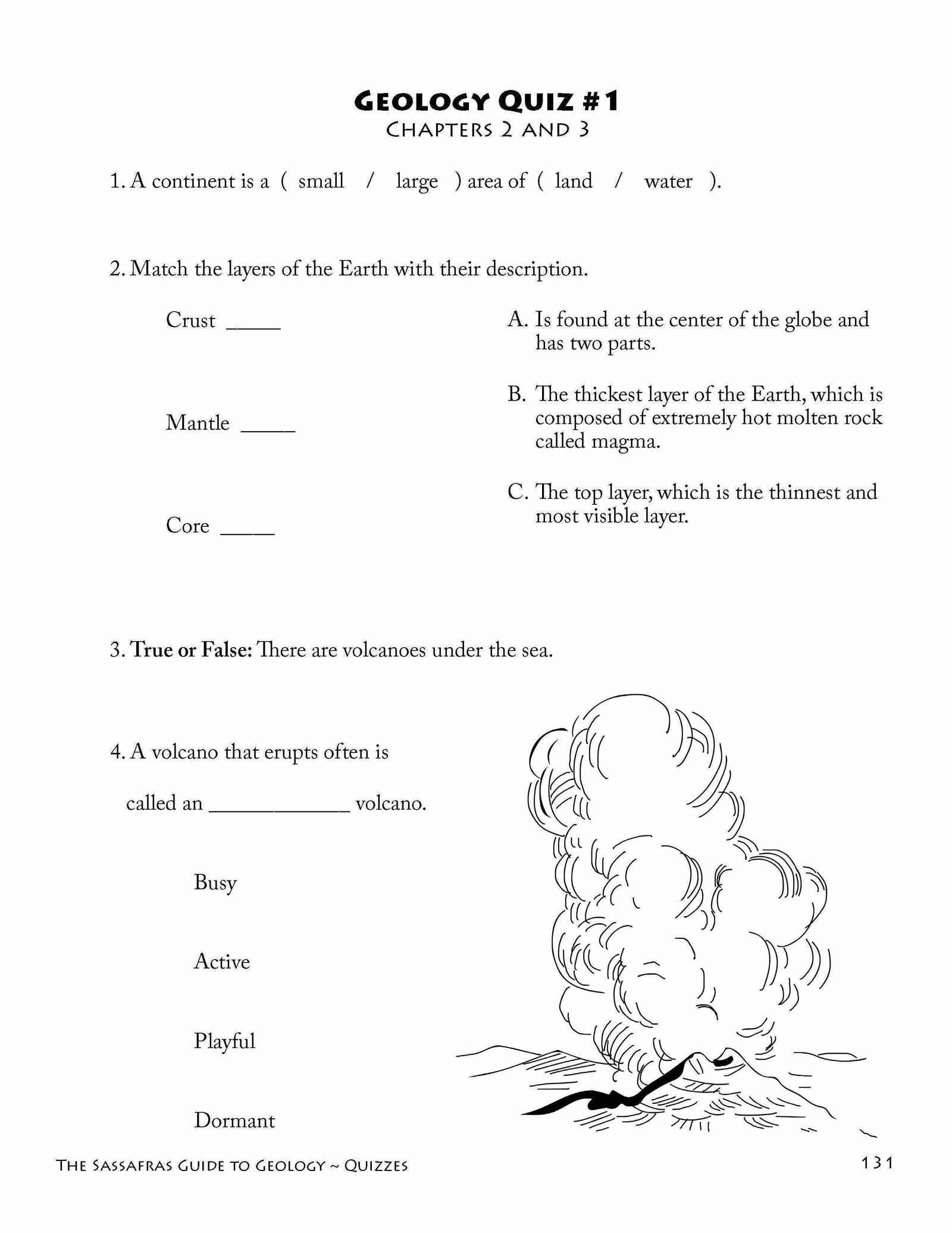 The Sassafras Guide to Geology | Elemental Science