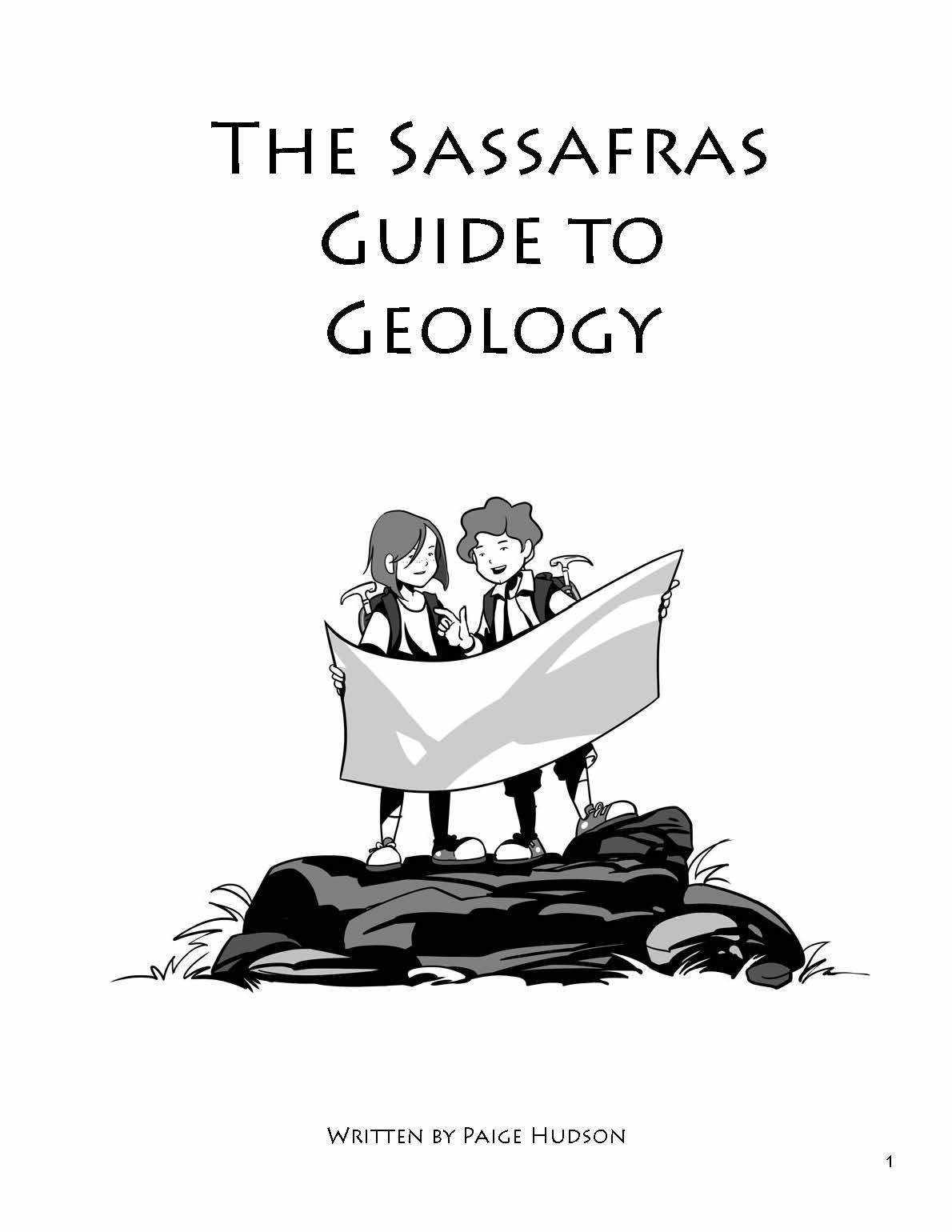 The Sassafras Guide to Geology Appendix Templates | Elemental Science