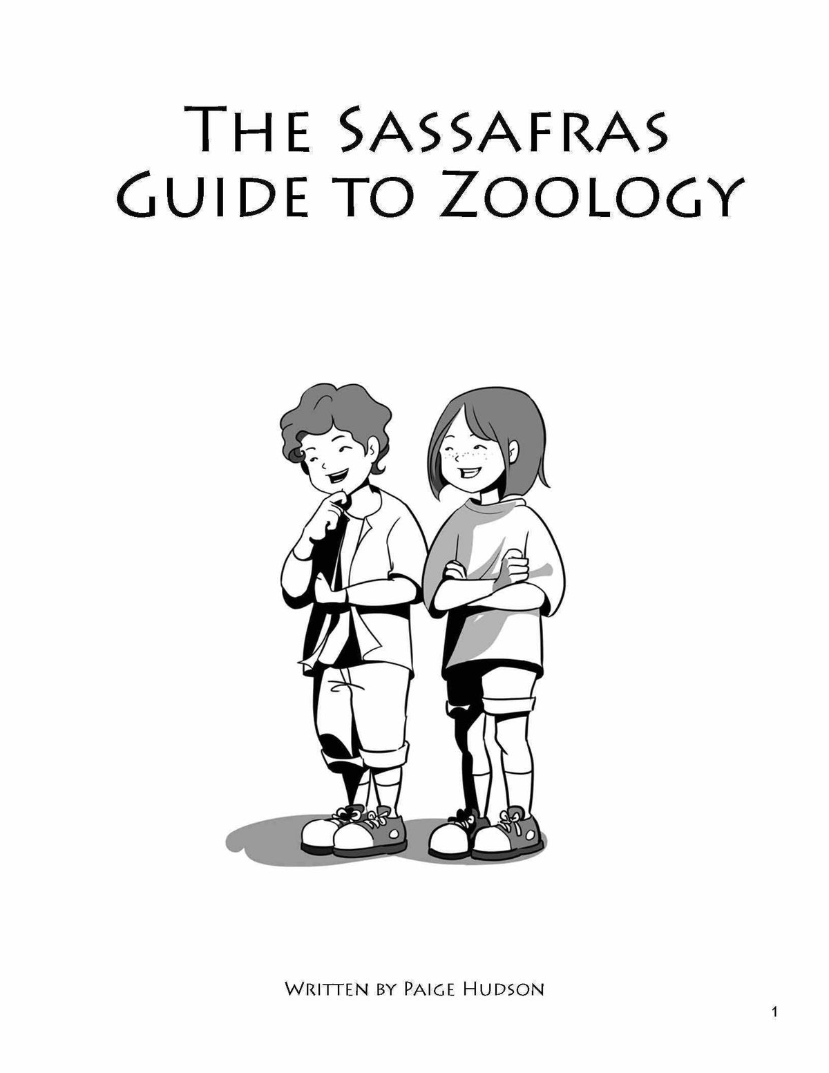 The Sassafras Guide to Zoology Appendix Templates | Elemental Science