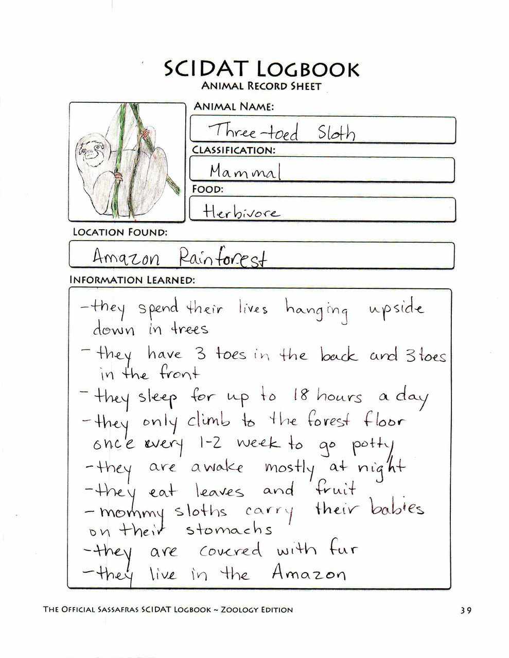 The Sassafras Science Adventures Volume 1: Zoology (eBook Combo) | Elemental Science