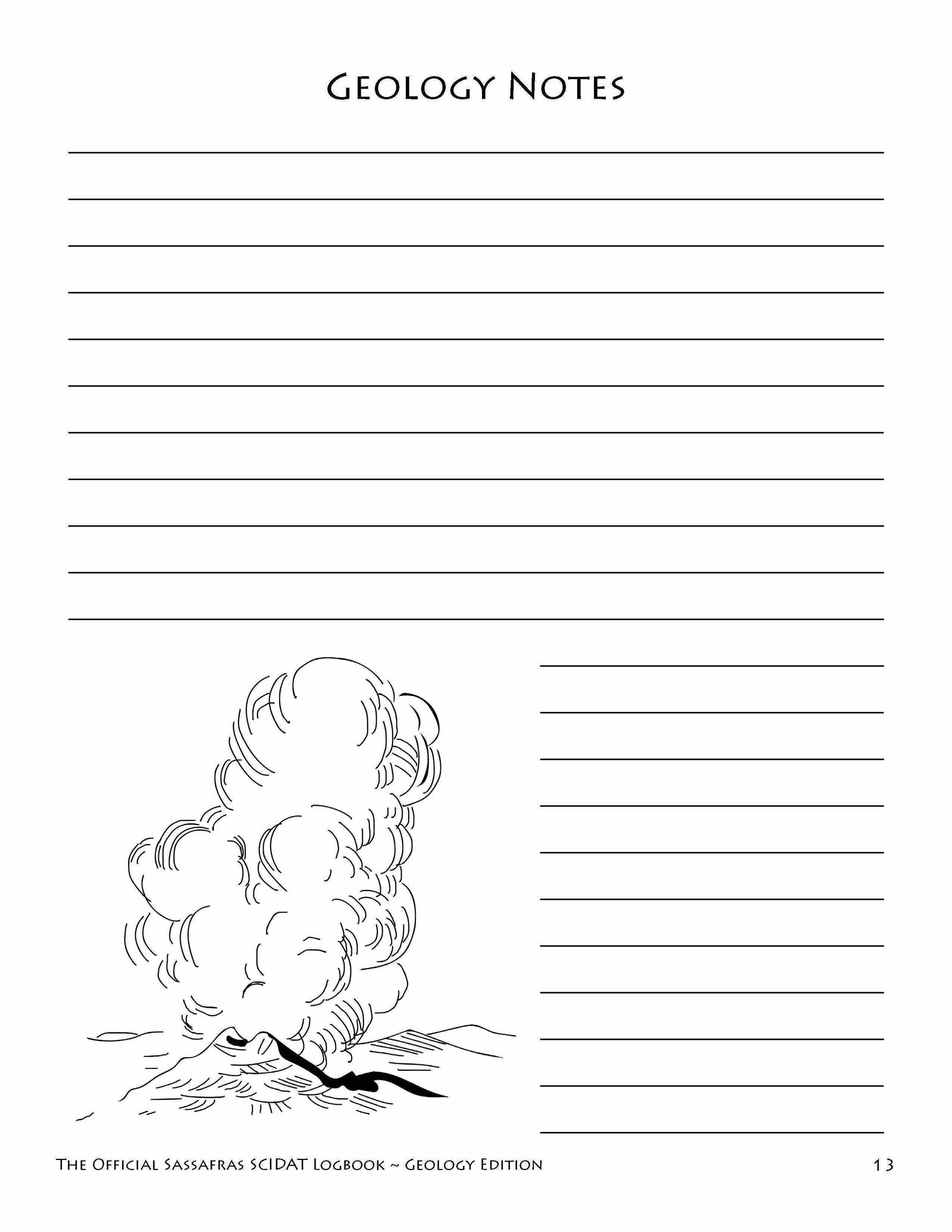 The Sassafras Science Adventures Volume 5: Geology | Elemental Science