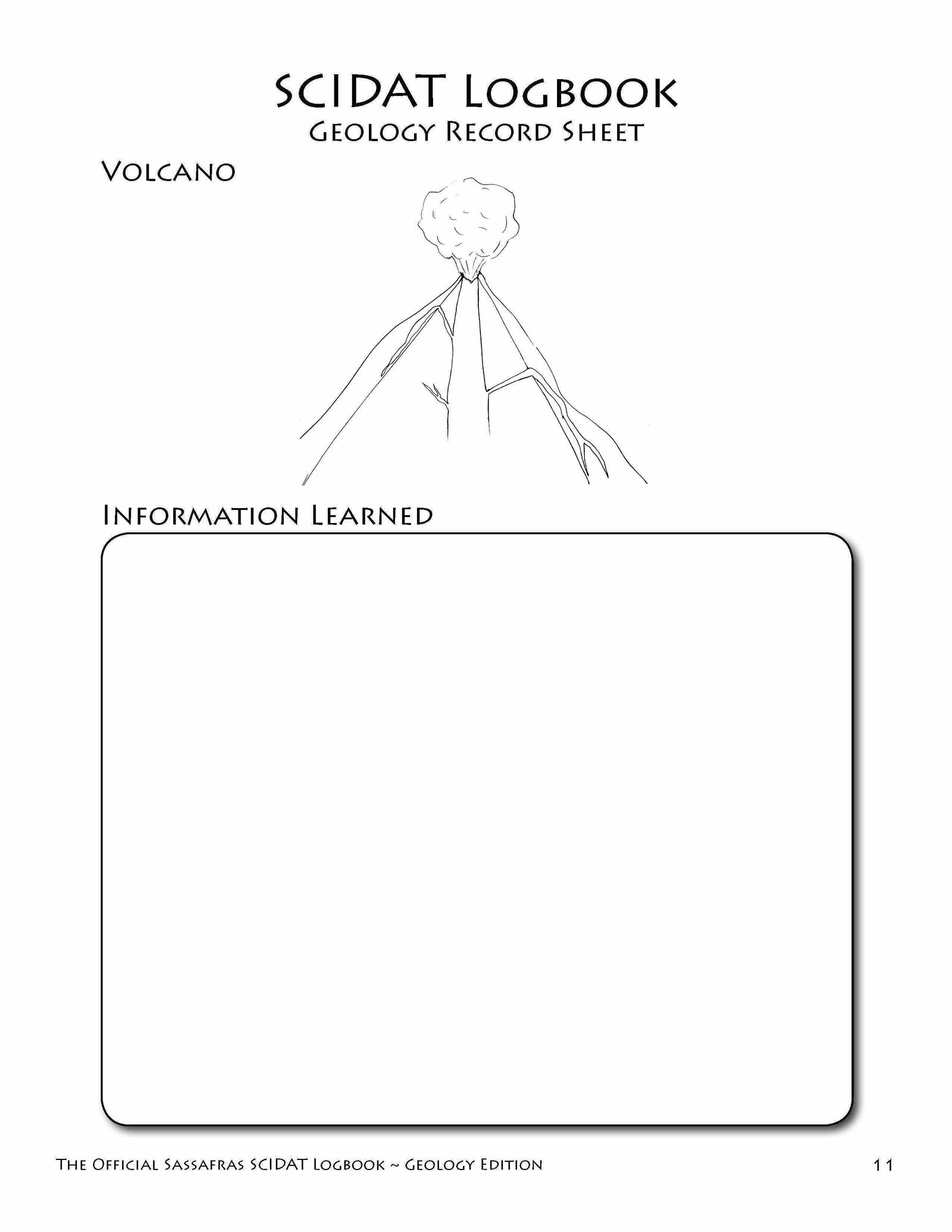 The Sassafras Science Adventures Volume 5: Geology | Elemental Science