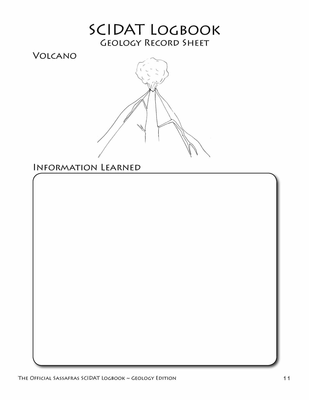 The Sassafras Science Adventures Volume 5: Geology Printed Combo | Elemental Science