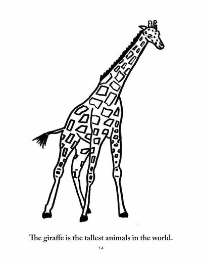 Living Books - Zoology Coloring Pages