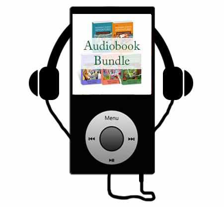 Our Products - All 5 Sassafras Science Audiobooks