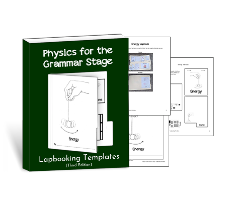 Physics for the Grammar Stage Lapbooking Templates