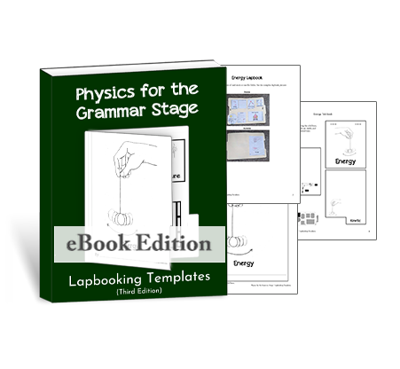 Physics for the Grammar Stage Lapbooking Templates