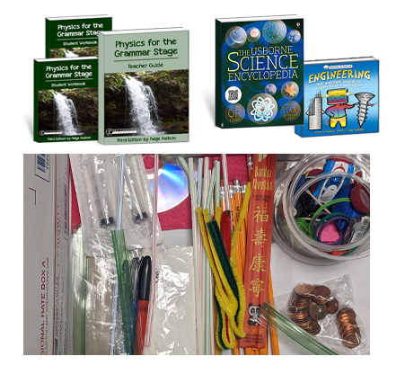 Physics for the Grammar Stage Book Package Bundle {3rd Edition}