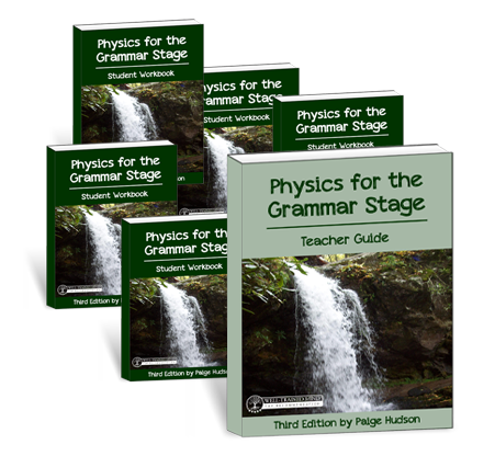 Physics For The Grammar Stage Co-op Package {3rd Edition}