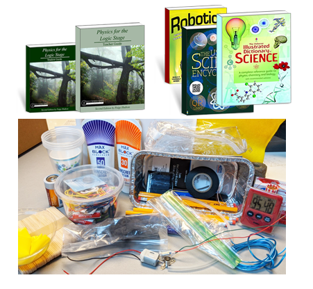 Physics for the Logic Stage Book Package Bundle