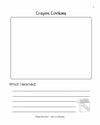 Preschool - Intro To Science Student Diary