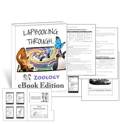 Sassafras Twins' Zoology Lapbook | Elemental Science