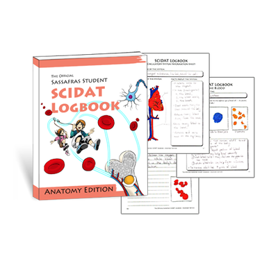 The Official Sassafras SCIDAT Logbook: Anatomy Edition