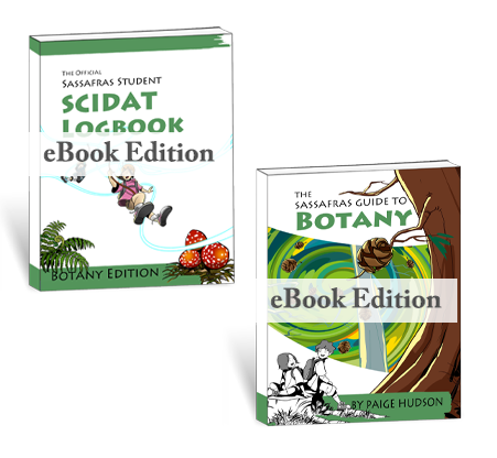 The Sassafras Science Adventures Volume 3: Botany (eBook Combo) | Elemental Science