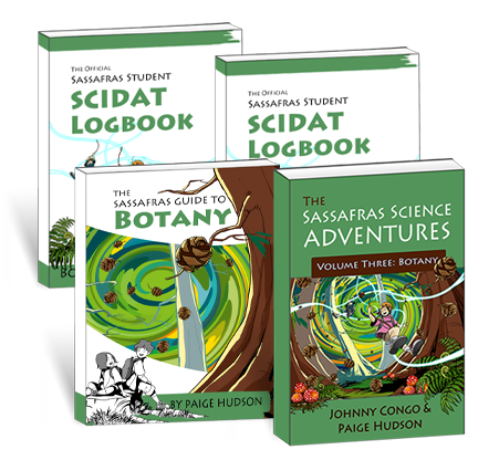 The Sassafras Science Adventures Volume 3: Botany Printed Combo | Elemental Science