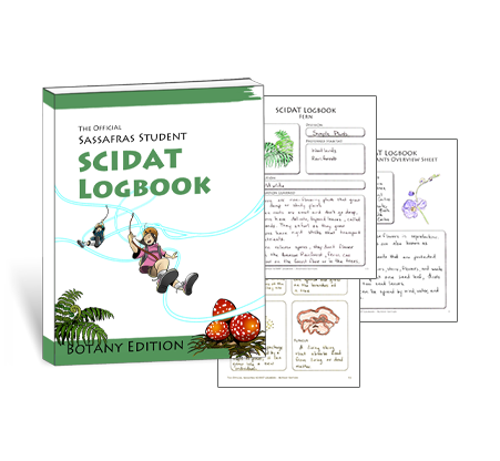 The Official Sassafras SCIDAT Logbook: Botany Edition | Elemental Science