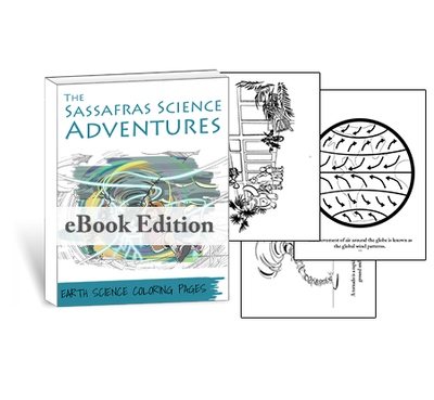 Sassafras Science Earth Science Coloring Pages