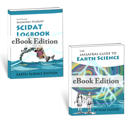 The Sassafras Science Adventures Volume 4: Earth Science eBook Combo | Elemental Science
